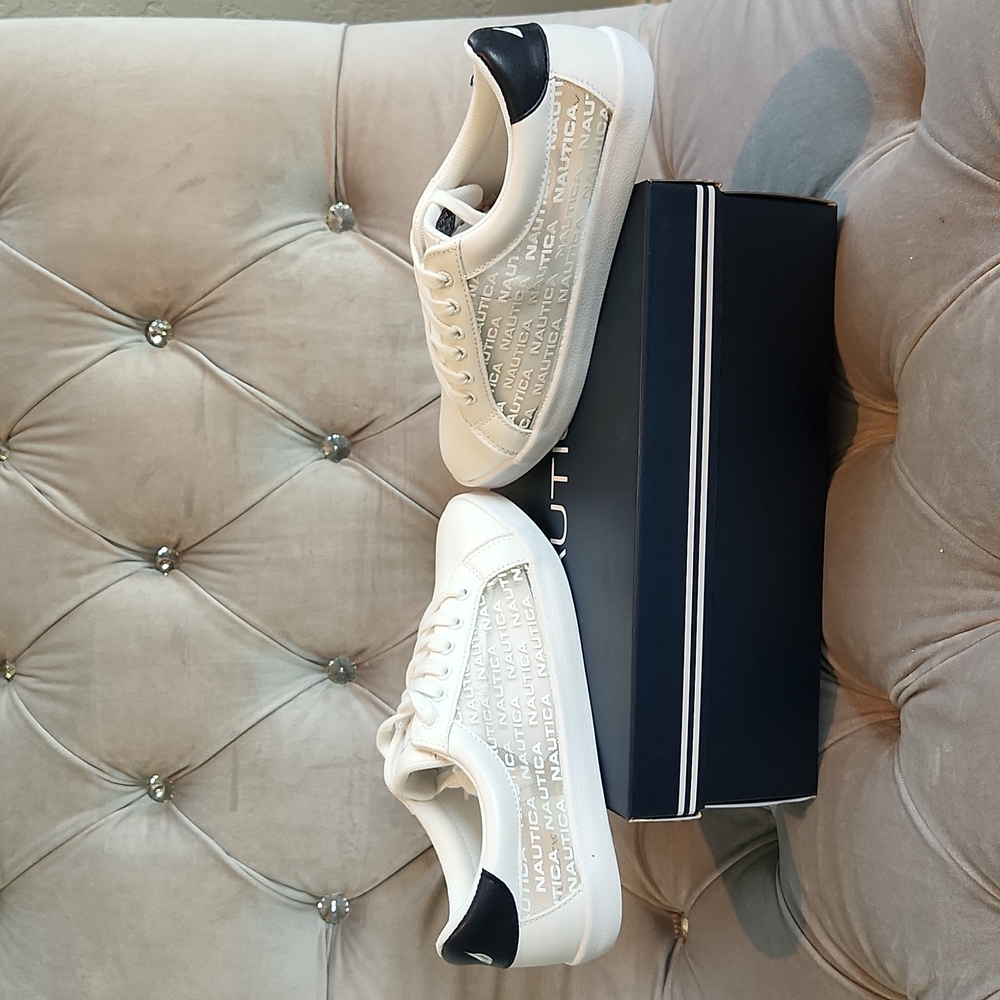 Nautica Casual Lace-up Tennis Shoes - Picture 10 of 14